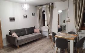 Apartament Kominkowy przy Parku